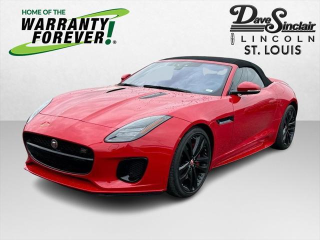 used 2020 Jaguar F-TYPE car, priced at $38,874