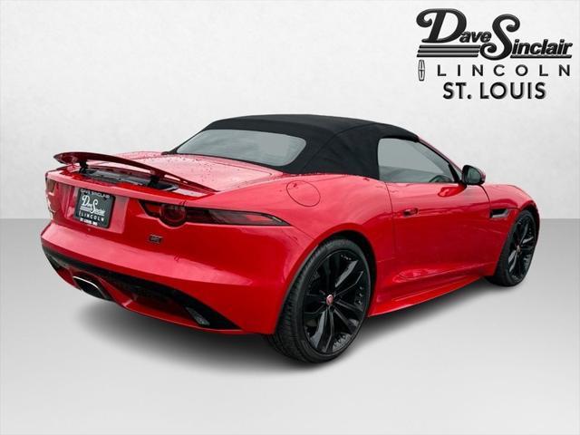 used 2020 Jaguar F-TYPE car, priced at $38,874