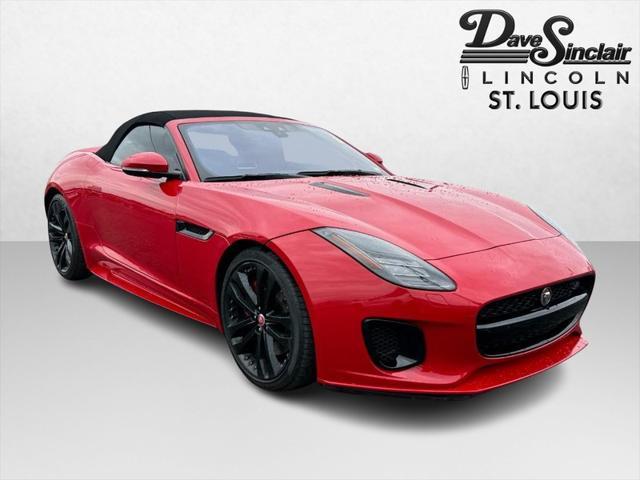 used 2020 Jaguar F-TYPE car, priced at $38,874