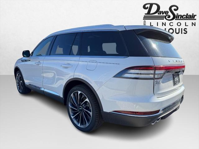 new 2025 Lincoln Aviator car, priced at $71,465
