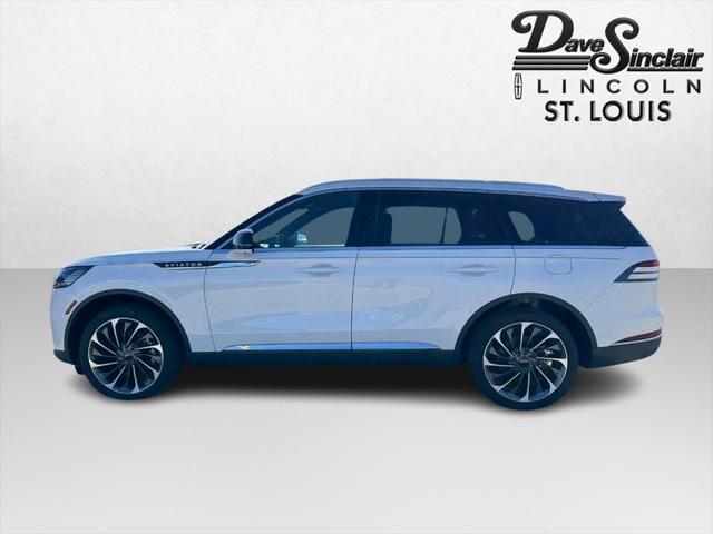 new 2025 Lincoln Aviator car, priced at $71,465