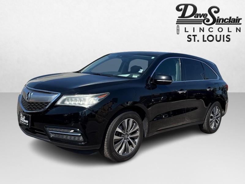 used 2016 Acura MDX car, priced at $15,987