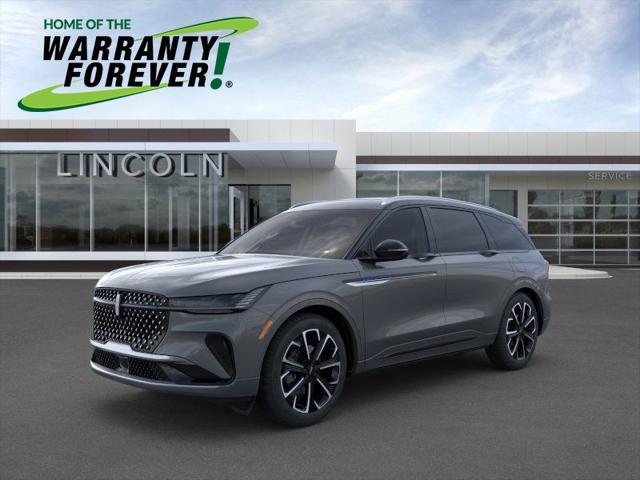 new 2025 Lincoln Nautilus car, priced at $66,205