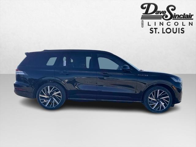 new 2025 Lincoln Aviator car, priced at $91,840