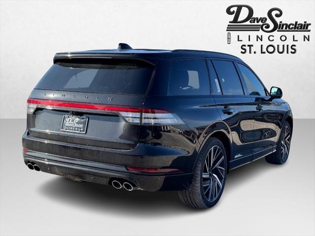 new 2025 Lincoln Aviator car, priced at $91,840