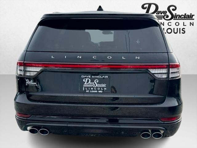 new 2025 Lincoln Aviator car, priced at $80,200