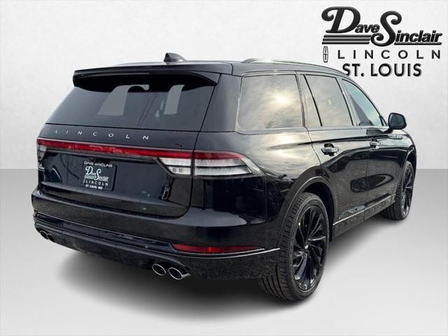 new 2025 Lincoln Aviator car, priced at $80,200