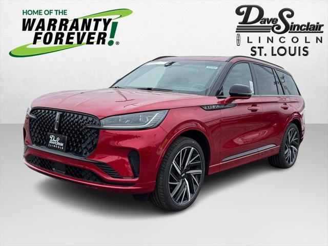 new 2025 Lincoln Aviator car, priced at $84,423