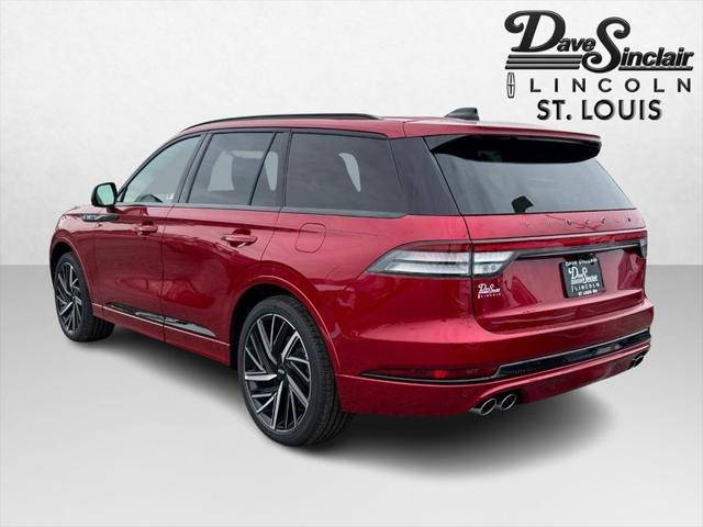 new 2025 Lincoln Aviator car, priced at $84,423