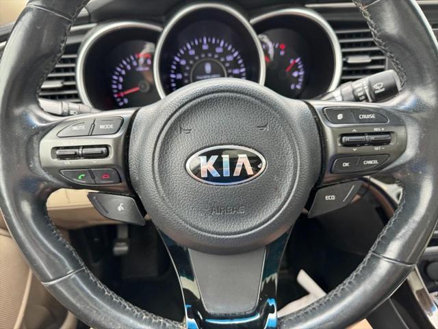 used 2015 Kia Optima car, priced at $9,999