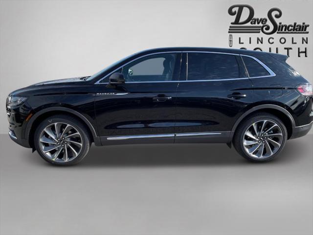 new 2023 Lincoln Nautilus car, priced at $51,990