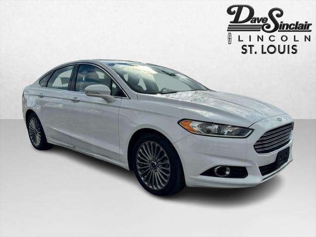 used 2016 Ford Fusion car, priced at $11,138