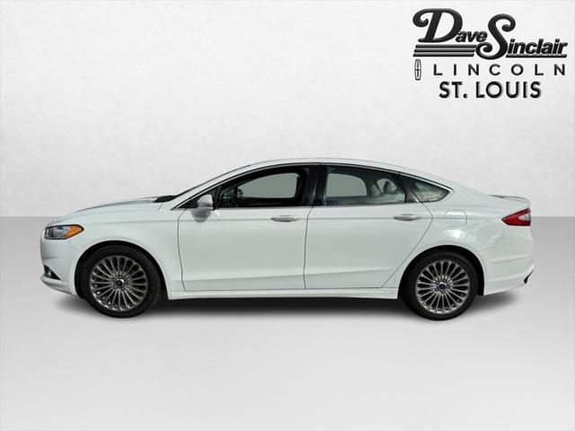 used 2016 Ford Fusion car, priced at $11,138