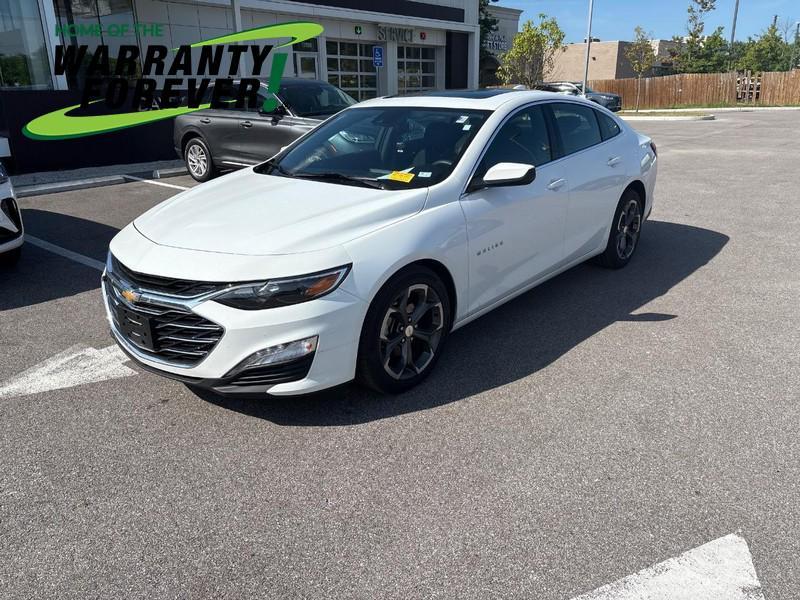used 2024 Chevrolet Malibu car, priced at $18,987