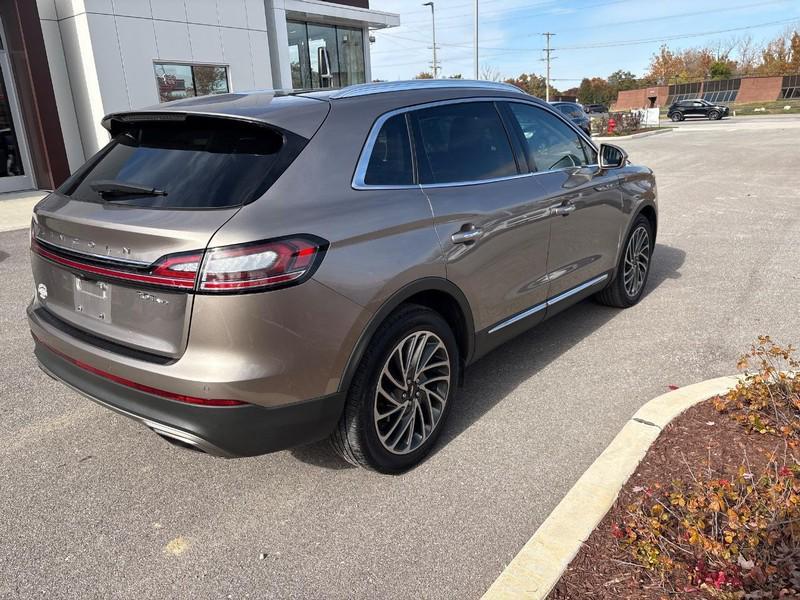 used 2019 Lincoln Nautilus car, priced at $21,587