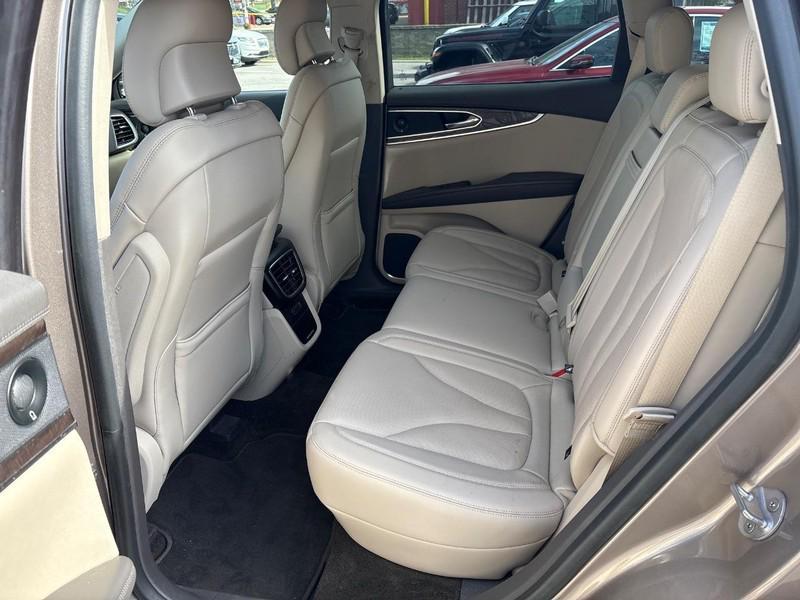used 2019 Lincoln Nautilus car, priced at $21,587