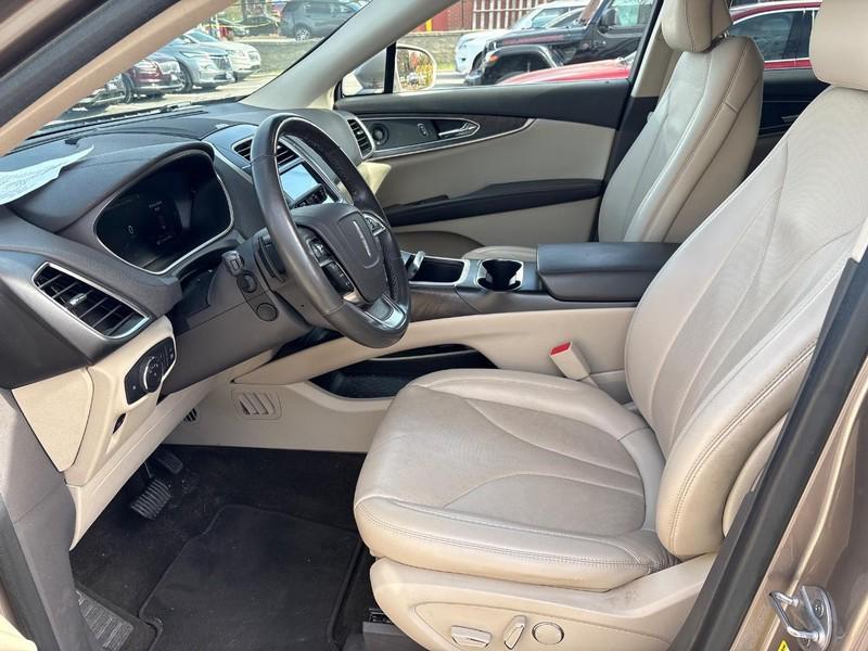 used 2019 Lincoln Nautilus car, priced at $21,587