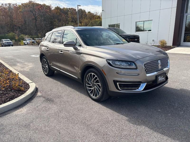 used 2019 Lincoln Nautilus car, priced at $21,587