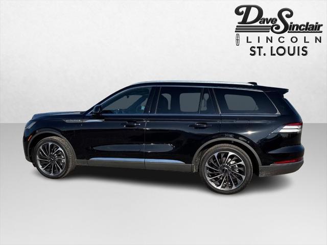 new 2025 Lincoln Aviator car, priced at $81,460