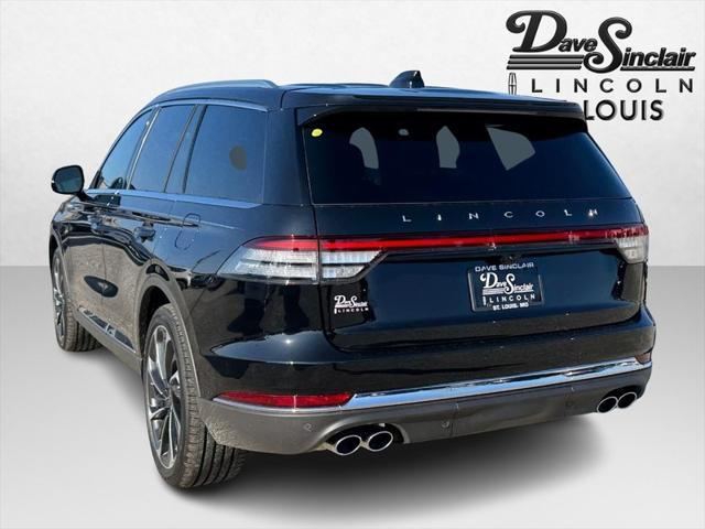 new 2025 Lincoln Aviator car, priced at $81,460