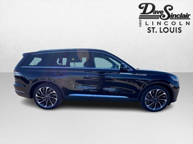 new 2025 Lincoln Aviator car, priced at $81,460