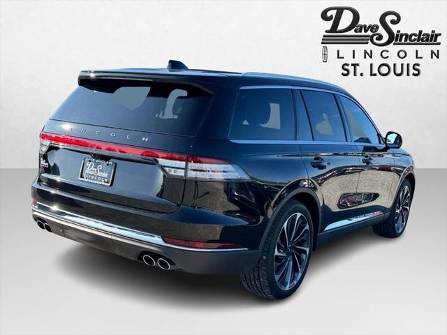 new 2025 Lincoln Aviator car, priced at $81,460