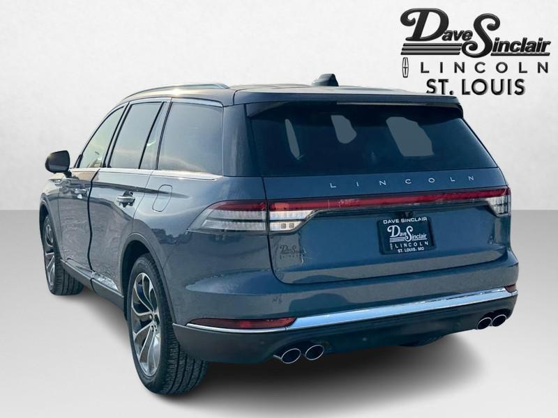 new 2025 Lincoln Aviator car, priced at $68,940