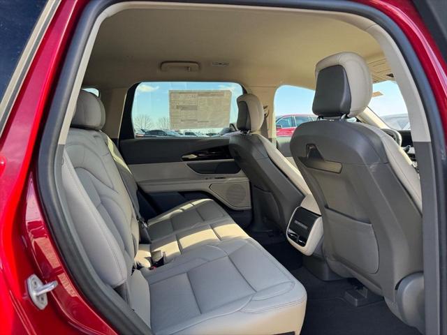 new 2025 Lincoln Nautilus car, priced at $51,096