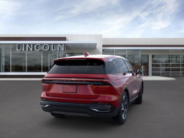 new 2025 Lincoln Nautilus car, priced at $55,485