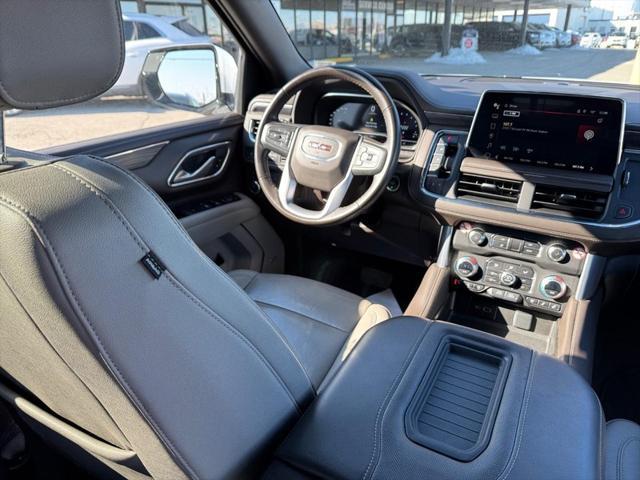 used 2023 GMC Yukon car, priced at $49,987