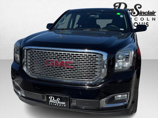 used 2017 GMC Yukon car, priced at $21,903