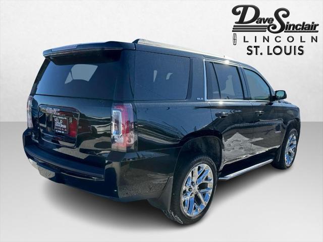 used 2017 GMC Yukon car, priced at $21,903