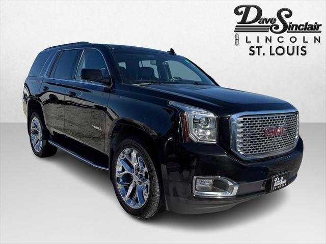 used 2017 GMC Yukon car, priced at $21,903