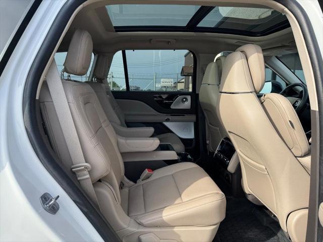 used 2023 Lincoln Aviator car, priced at $53,968