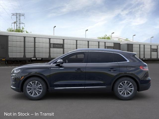 new 2023 Lincoln Nautilus car, priced at $50,480