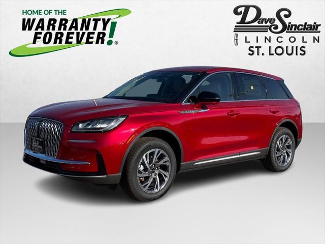 new 2025 Lincoln Corsair car, priced at $45,670