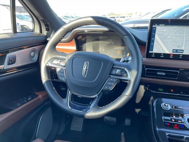 new 2023 Lincoln Nautilus car, priced at $68,460