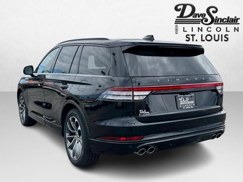 new 2025 Lincoln Aviator car, priced at $70,690