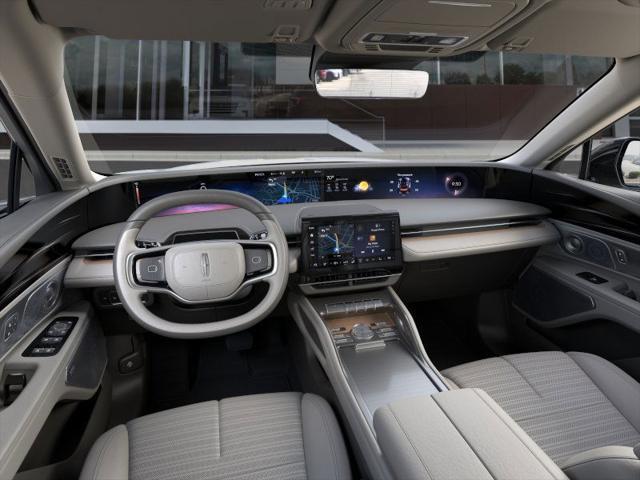 new 2025 Lincoln Nautilus car, priced at $67,910