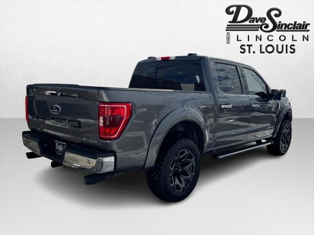 used 2021 Ford F-150 car, priced at $40,824