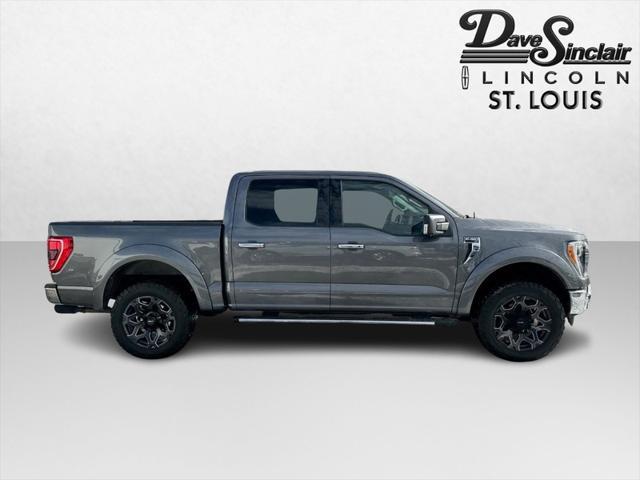 used 2021 Ford F-150 car, priced at $40,824