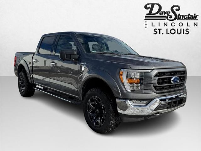 used 2021 Ford F-150 car, priced at $40,824