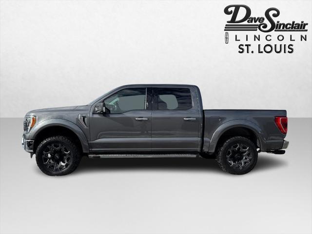 used 2021 Ford F-150 car, priced at $40,824