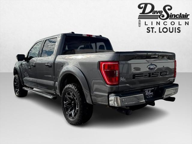 used 2021 Ford F-150 car, priced at $40,824