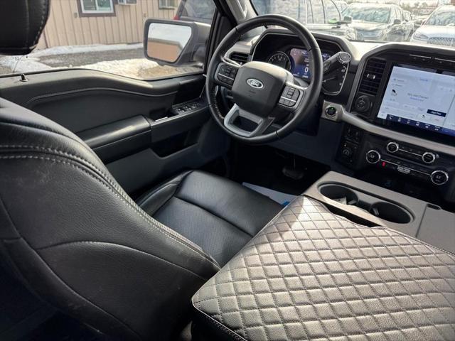 used 2021 Ford F-150 car, priced at $40,824