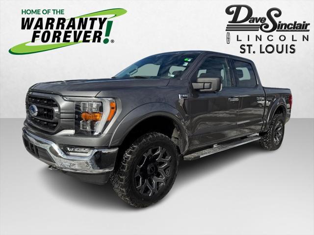 used 2021 Ford F-150 car, priced at $40,824