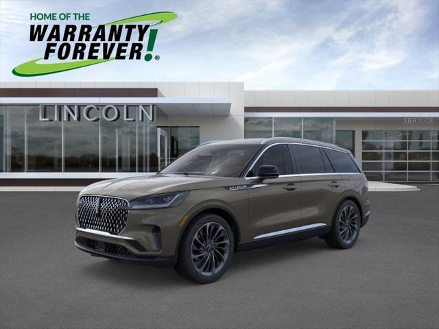 new 2025 Lincoln Aviator car, priced at $82,640