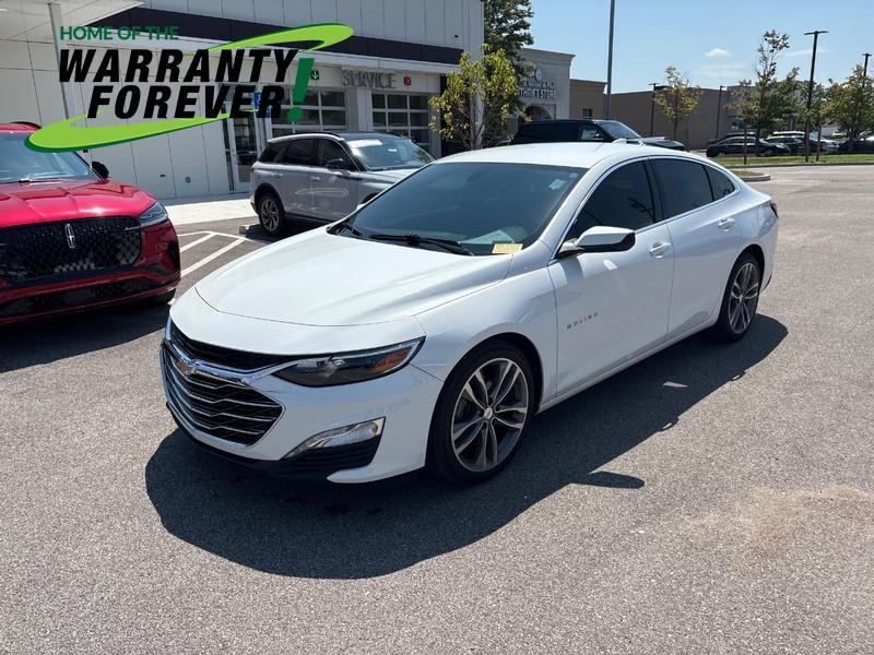 used 2022 Chevrolet Malibu car, priced at $17,330