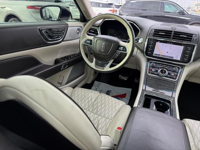 used 2019 Lincoln Continental car, priced at $28,657