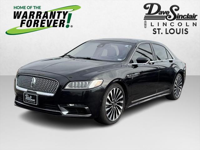 used 2019 Lincoln Continental car, priced at $29,456